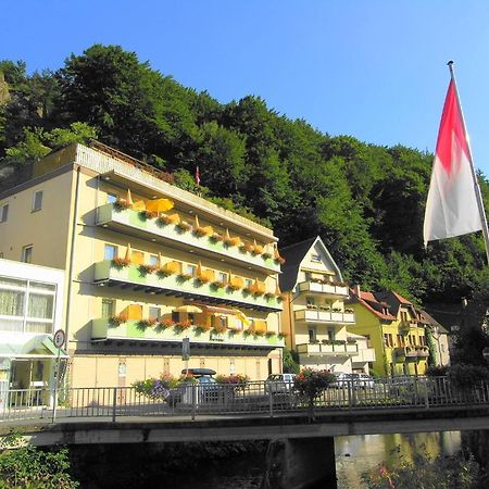 Hotel Heissinger Bad Berneck im Fichtelgebirge Zewnętrze zdjęcie