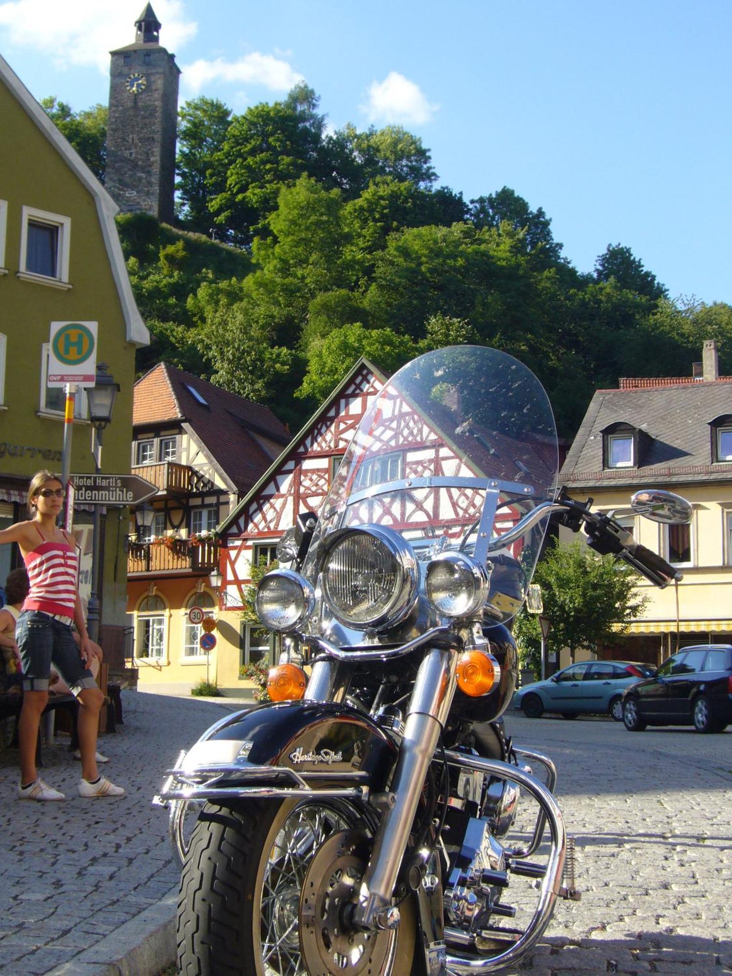 Hotel Heissinger Bad Berneck im Fichtelgebirge Zewnętrze zdjęcie