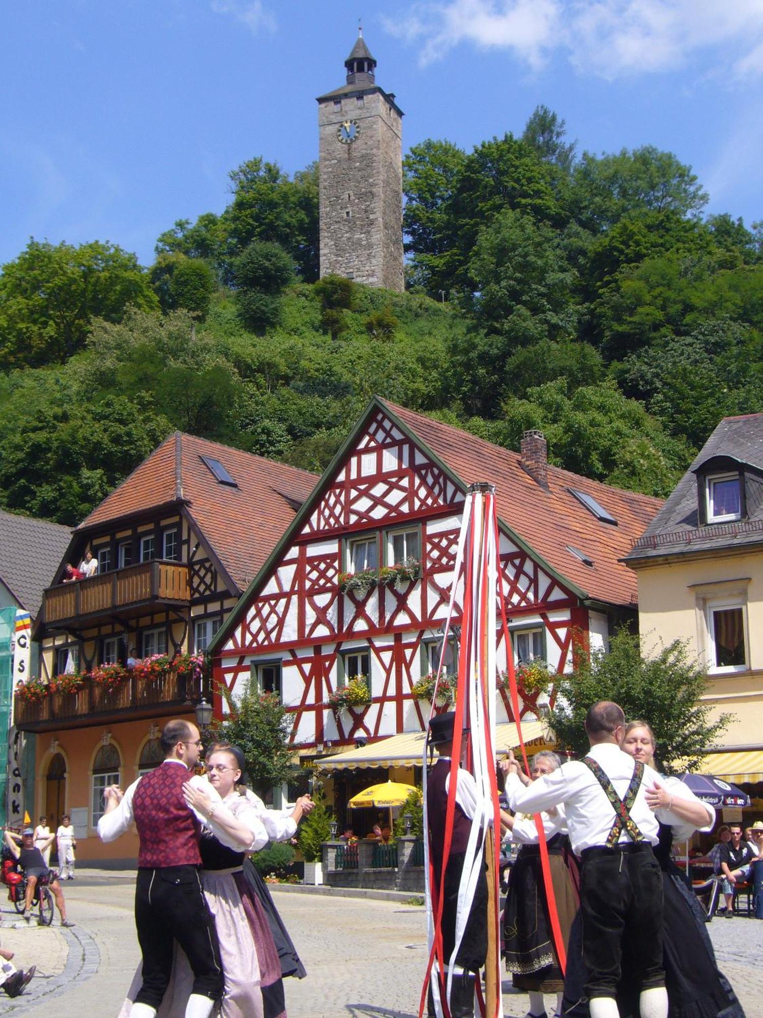 Hotel Heissinger Bad Berneck im Fichtelgebirge Zewnętrze zdjęcie