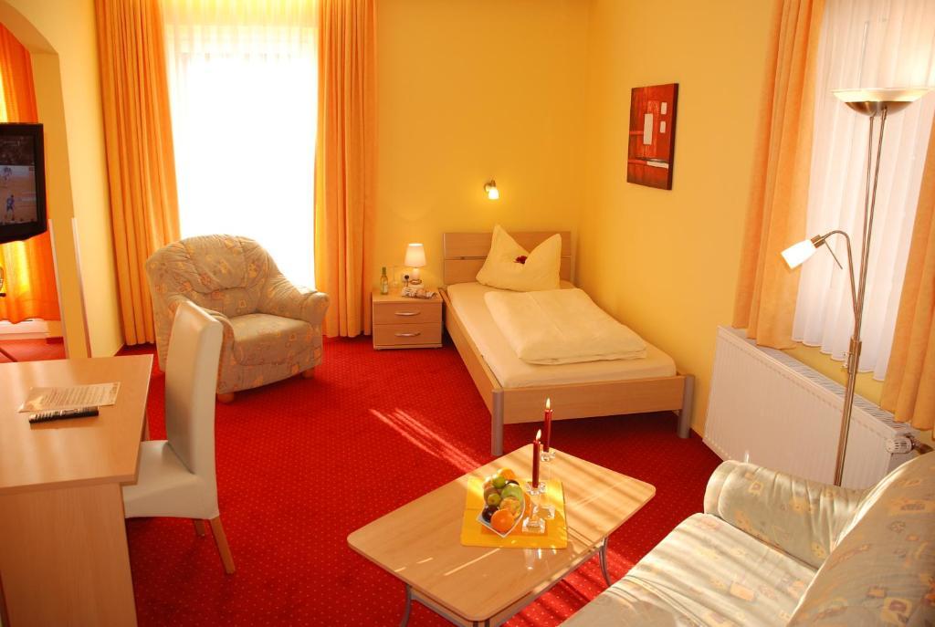 Hotel Heissinger Bad Berneck im Fichtelgebirge Pokój zdjęcie