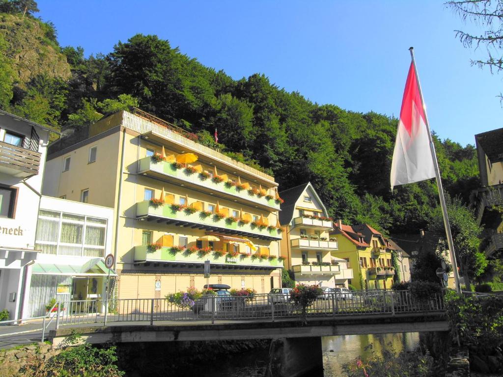 Hotel Heissinger Bad Berneck im Fichtelgebirge Zewnętrze zdjęcie